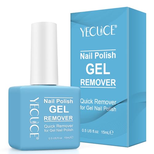 NIFEISHI Gel Nail Polish Remover - Quick & Easy 15ml