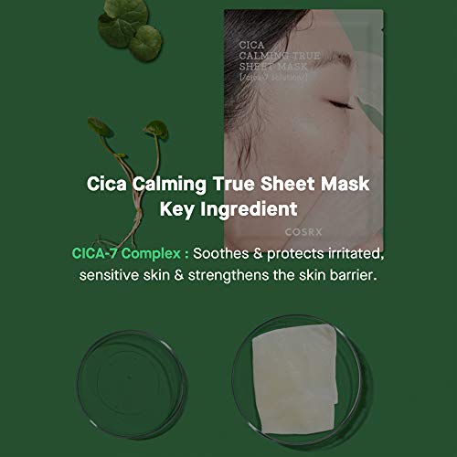 COSRX Cica Calming Sheet Mask for Sensitive Skin - 0.71 fl oz