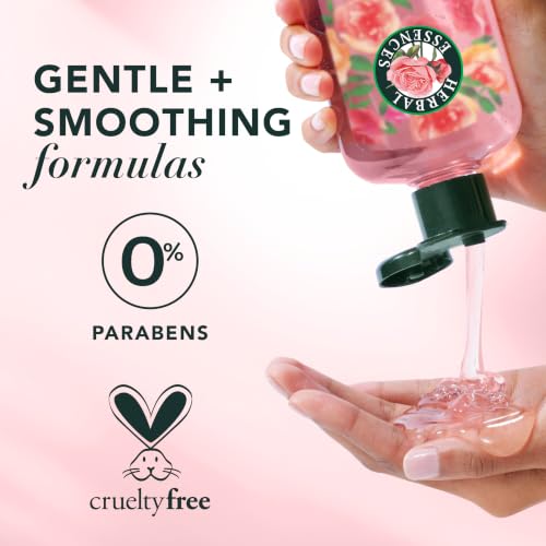 Herbal Essences Rose Hips Smooth Shampoo, Conditioner & Fragrance Mist Set