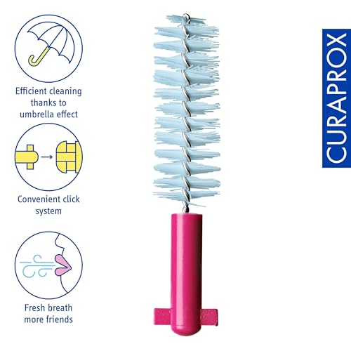 Curaprox CPS 405 Perio Interdental Brush Refills - 4 Pack