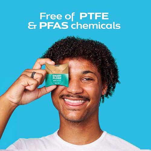 drTung's Smart Floss Mint 90ft Expanding Dental Floss Pack of 2