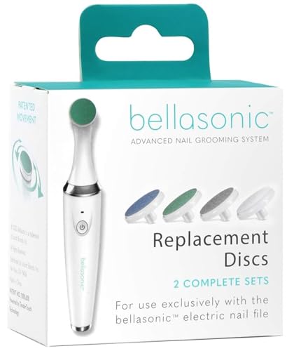 Bellasonic 16 Piece Replacement Discs for Electric Nail File Set