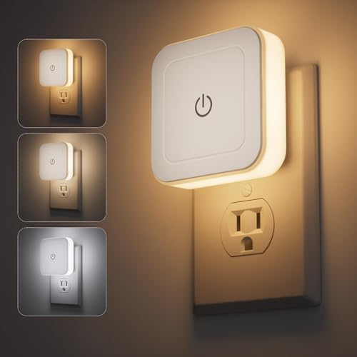 Sujeet LED Night Light 4-Pack with Stepless Dimming & 3CCT