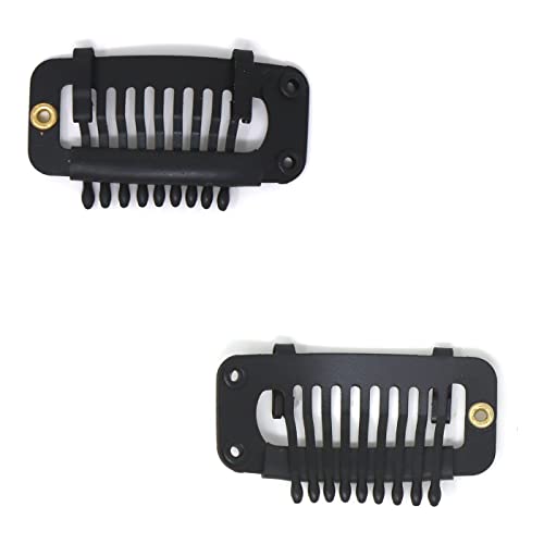 Hybrid Wig Clips - 6PCS No-Sew & Sew-In Options for Hair Extensions