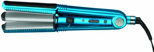 Conair S6B Crimp and Straight Hair Styler with Tourmaline Technology