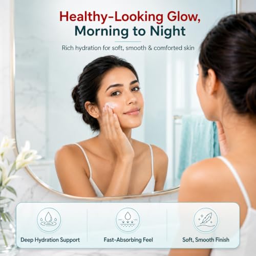 Symo Kane Deep Hydrating Face Cream with Niacinamide & Hyaluronic Acid – All Skin Types, 50g