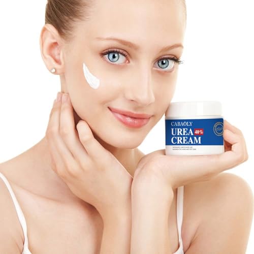 CABAOLY 40% Urea Cream for Dry Cracked Feet & Skin Repair