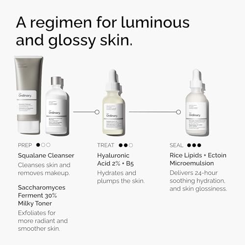 The Ordinary Rice Lipids Moisturizer for Dry Skin - Soothing Hydration & Barrier Repair