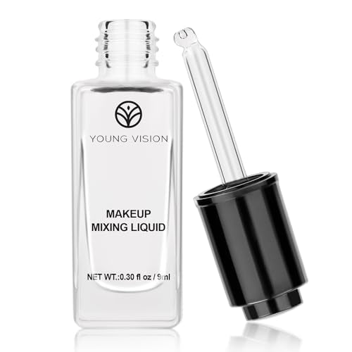 YOUNG VISION Makeup Mixing Liquid - Waterproof Foundation & Eyeshadow Enhancer, 9ml