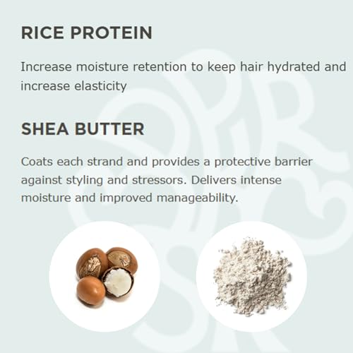 Hairitage Big Flex Bonding Cream & Mask with Biotin, 4 oz - Damage Repair & Nourishment