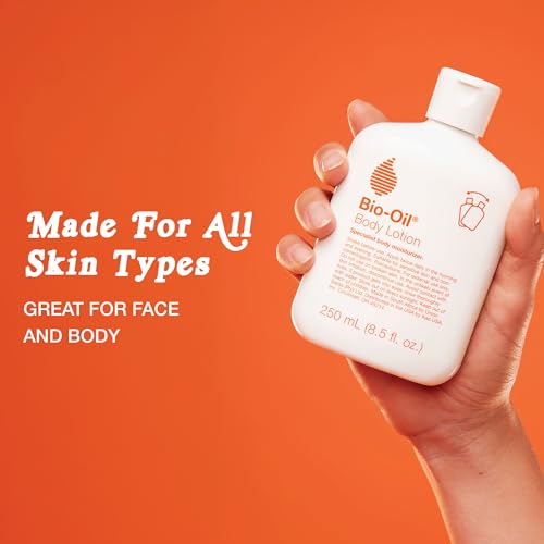 Bio-Oil Moisturizing Body Lotion for Dry & Sensitive Skin, 5.9 fl oz