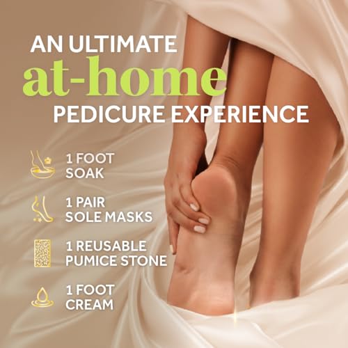 Dr. Scholl's Pedi Perfect 4-in-1 Pedicure Kit for Soft, Smooth Feet
