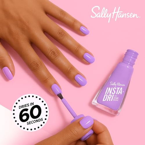 Sally Hansen Insta-Dri Galactic Nail Polish - Quick Dry 110 Ne-Blue-la