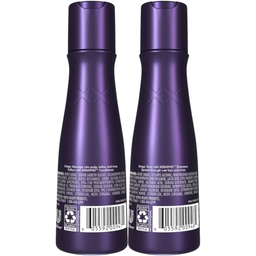 Nexxus Keraphix Keratin Repair Shampoo & Conditioner Set for Damaged Hair