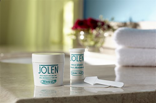 Jolen Mild Facial Bleach 125ml - Gentle Hair Lightening Solution
