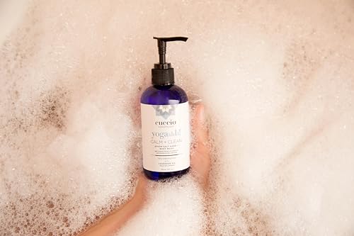 Cuccio Somatology Calm & Clean Epsom Salt Lavender Body Wash, 8 oz