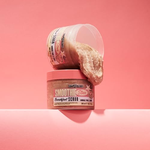 Soap & Glory Smoothie Star Exfoliating Body Scrub - 300 ml