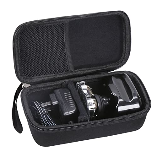 Aproca Case Compatible with Skull Shaver Pitbull Silver PRO SX5 Head