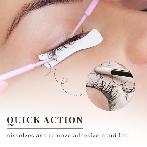 GOLLEEPRO Eyelash Extension Remover - Professional Gel for Lash Extensions 15ML