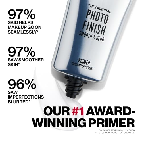 Smashbox Photo Finish Primers | Face Primers for Makeup, Smooths Skin & Extends Makeup Wear | Hydrating, Pore-Minimizing & Mattifying Formulas