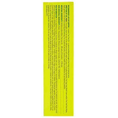 Thursday Plantation Tea Tree Oil Acne Gel - 10g Overnight Treatment for Clear Skin