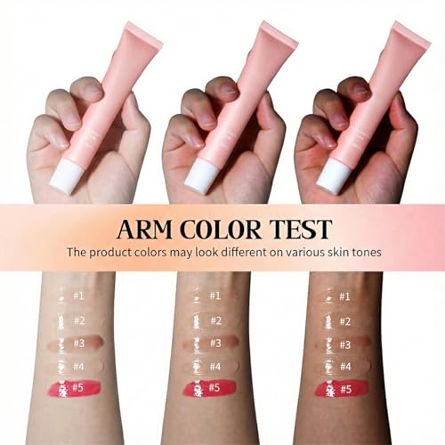 5-Piece Tinted Lip Butter Balm Set - Hydrating Flavored Lip Care