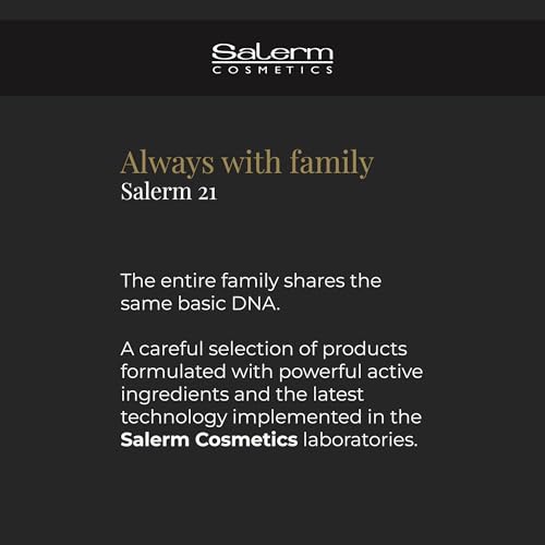 Salerm 21 Hydrating Shampoo for Dry and Damaged Hair, 300ml