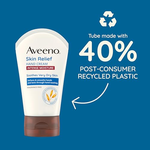 Aveeno Skin Relief Intense Moisture Hand Cream 3.5 oz - Fragrance-Free
