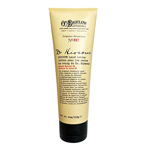 C.O. Bigelow Dr. Hiosous Deep Hydration Hand Lotion with Shea & Quince