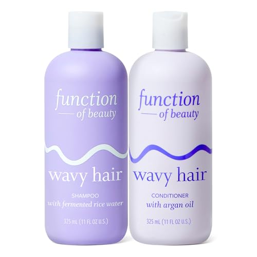 Function of Beauty Wavy Hair Shampoo & Conditioner Set - 11 oz
