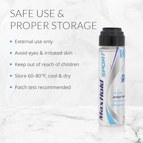 Walker Tape Max Hold Sport Dab-On 1.4 fl oz - Scalp Prep & Adhesive Booster