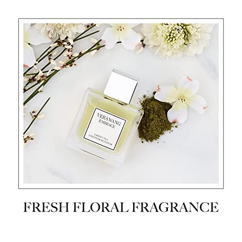 Vera Wang Embrace Green Tea & Pear Blossom Body Mist - 8 fl oz