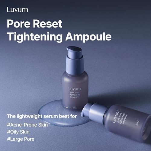 Luvum Pore Reset Ampoule with Niacinamide & PHA - 1.01 fl. oz