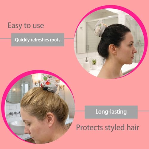 MARRASSA Reusable Waterproof Shower Cap with Crown Opening for Long Hair, Adjustable & Eco-Friendly