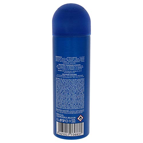 Cuba Original Wild Heart Men Body Spray 6.6 oz (Pack of 2)