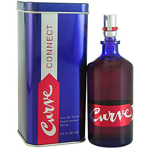 Curve Connect Eau De Toilette Perfume Spray for Women - 3.4oz