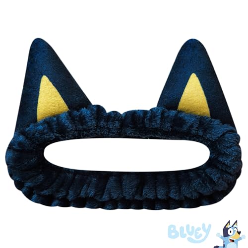 Bluey Kids Hair Brush & Spa Headband Set for Girls - Detangling & Styling