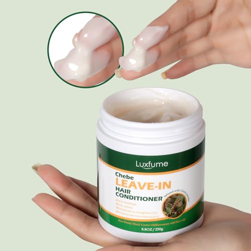 Luxfume Chebe Leave-In Conditioner for Hair Growth, 8.8 Oz