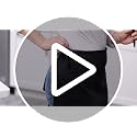 Dreamology 3-Pack Waist Aprons with Pockets - Water-Resistant Server Aprons for Men & Women