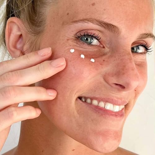 Hydrating Under Eye Serum for Dark Circles - Shea Butter & Botanicals, Made in France