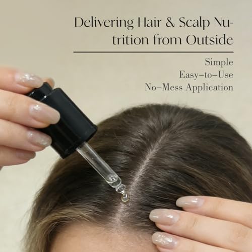Professional Hair Serum Bundle - Day & Night Strengthening, Breakage Recovery & Scalp Nourishment System (Professional Hair Serum Bundle (2 Piece))