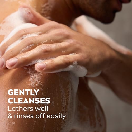 NIVEA MEN Sensitive Body Wash with Bamboo Extract, 30 Fl Oz