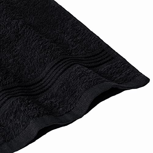 Belizzi Home 12-Piece Ultra Soft 100% Cotton Washcloth Set, 12x12 Inch