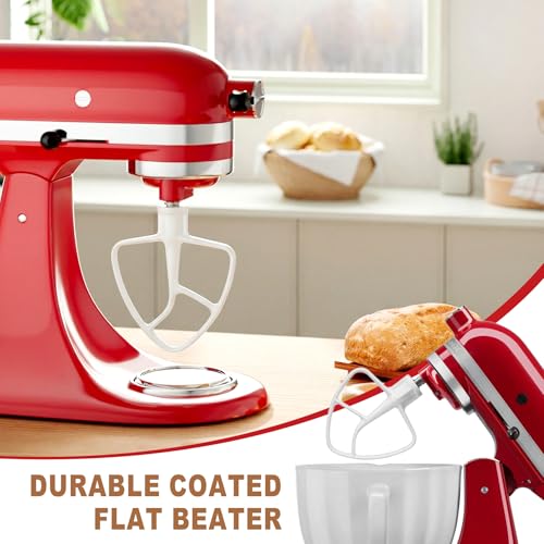 KitchenAid Mixer Paddle Attachment 4.5-5 Qt - Premium Flat Beater