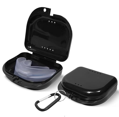 Mrs. Odonto Odorless Retainer Case - Pack of 2, Durable & Ventilated