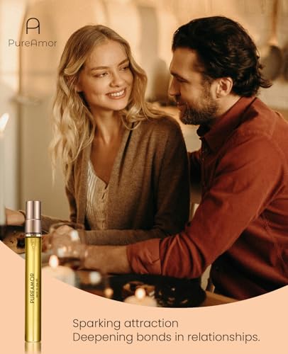 PureAmor No.98 Pheromone Perfume Oil Spray - Velvet Floral & Coffee