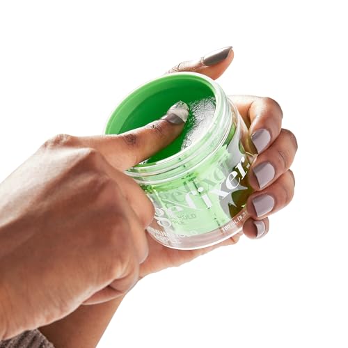 KISS Maximum Hold Edge Fixer - Non-Greasy Gel with Biotin B7, Pineapple Scent, 3.38 oz