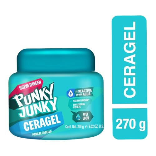 Punky Junky Cera Gel Fx Brillante Hair Wax Gel - 9.52oz