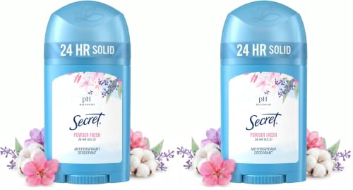 Secret Antiperspirant Deodorant Powder Fresh - 1.7 oz (Pack of 2)
