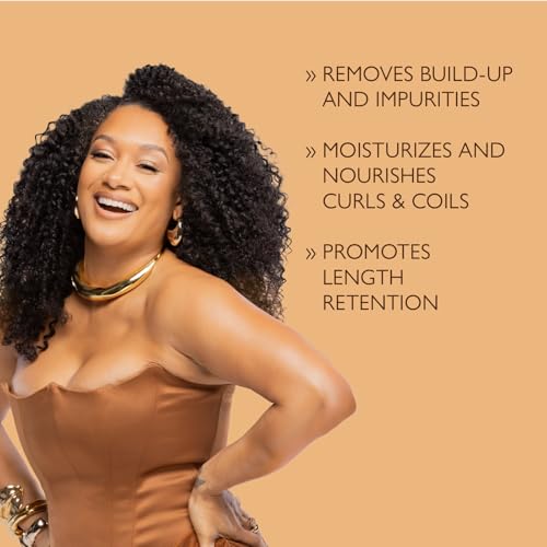 ORS Unapologetic Deep Cleanse Shampoo 12.5 oz - Sulfate-Free